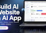 build ai website ai mobile app development web app with bubble flutterflow glide
